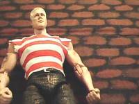 Russian (Punisher) Custom Action Figure
