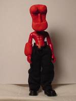 Hellboy (Hellboy) Custom Action Figure