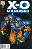 X-O Manowar (Valiant) Custom Action Figure