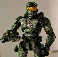 Master Chief (Halo) Custom Action Figure