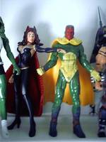 Scarlett Witch (Avengers) Custom Action Figure