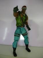 Luke Cage (Avengers) Custom Action Figure