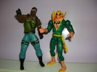 Luke Cage (Avengers) Custom Action Figure