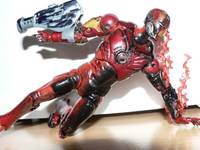 Ultra Armor Iron Man (Iron Man) Custom Action Figure