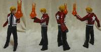 Rock Howard (Capcom vs. SNK) Custom Action Figure