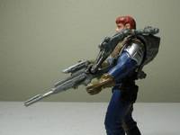 Dash Rendar ( Shadow of the  Empire) (Star Wars) Custom Action Figure