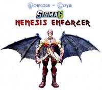 Nemesis Enforcer (G.I. Joe) Custom Action Figure