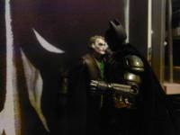 The dark knight (Batman - Movie Style) Custom Action Figure