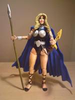 Valkyrie (Classic) (Marvel Legends) Custom Action Figure