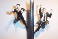 Smith VS Neo (Matrix) Custom Action Figure