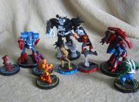 Marvel Mech Spiderman (Marvel) Custom Action Figure