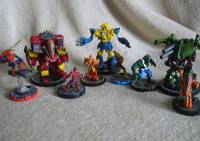 Marvel Mech Hulk Buster (Marvel) Custom Action Figure