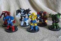 Marvel Mech Wolverine (Marvel) Custom Action Figure