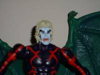 Mutant X Fallen (Marvel Legends) Custom Action Figure