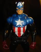 Captain America: James Buchanan Barnes (Captain America) Custom Action Figure