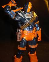 Deathstroke The Terminator (DC Universe) Custom Action Figure