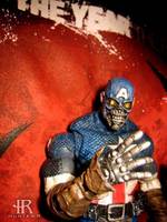Captain America Android (Captain America) Custom Action Figure