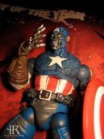 Captain America Android (Captain America) Custom Action Figure