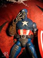 Captain America Android (Captain America) Custom Action Figure