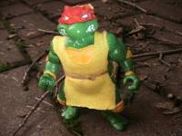 Stump Wrestling TMNT (Teenage Mutant Ninja Turtles) Custom Action Figure