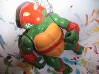 Stump Wrestling TMNT (Teenage Mutant Ninja Turtles) Custom Action Figure