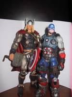 Thor (Marvel Select) Custom Action Figure