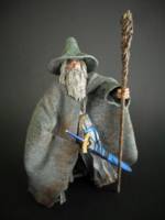 Gandalf the Grey wanderer, custom of the toybiz figure (Lord of the Rings) Custom Action Figure