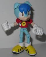 Angel the Dog Forces version (Soldier) Custom Action Figure