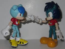 Angel the Dog Forces version (Soldier) Custom Action Figure