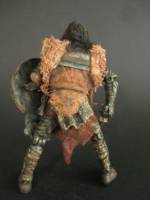 Mordor Orc swordsman, custom of the figure by toybiz (Lord of the Rings) Custom Action Figure