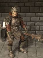 Orc 2 (Lord of the Rings) Custom Action Figure