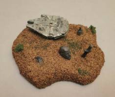 Unknown Regions (Star Wars) Custom Diorama / Playset