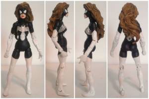 Spider-Woman (julia carpenter) (Avengers) Custom Action Figure