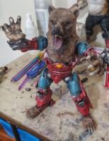 Shardik the cyborg bear (Dark Tower) Custom Action Figure
