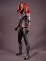 BLACK WIDOW Quantum Suit Endgame (Marvel Legends) Custom Action Figure