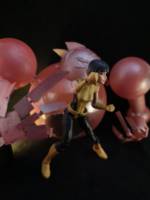 Armor - Hisako Itichi (Marvel Legends) Custom Action Figure