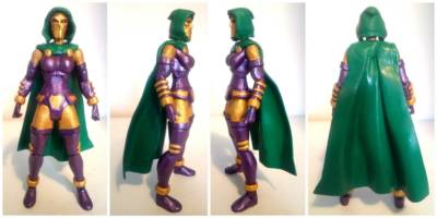 Doctor Cyber (Wonder Woman) Custom Action Figure