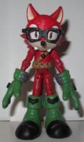 Rookie (Sonic Forces) (Sonic) Custom Action Figure