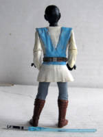 Ogal Besuhr – Sakiyan Jedi (Star Wars) Custom Action Figure [Rear View]