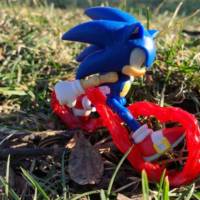 Sonic Figure-Eight Peel-Out Effect (Sonic) Custom Other
