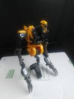 My Life as a Teenage Robot Krakus (Transformers - Revenge of the Fallen) Custom Action Figure