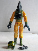 Laser Lesterman – Vurk Pilot (Star Wars) Custom Action Figure [Front View]