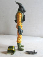 Laser Lesterman – Vurk Pilot (Star Wars) Custom Action Figure [Right View]