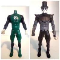 the Shade (DC Universe) Custom Action Figure