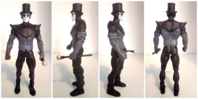 the Shade (DC Universe) Custom Action Figure