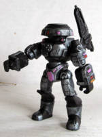 FX-H3V – Service Droid (Star Wars) Custom Action Figure