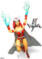 Volta (Ver. 2) (Marvel Legends) Custom Action Figure