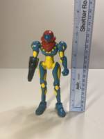 Metroid Fusion Samus (Metroid) Custom Action Figure