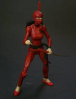 Jinx (G.I. Joe) Custom Action Figure