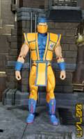 MK Ninja/Goku (Mortal Kombat) Custom Action Figure